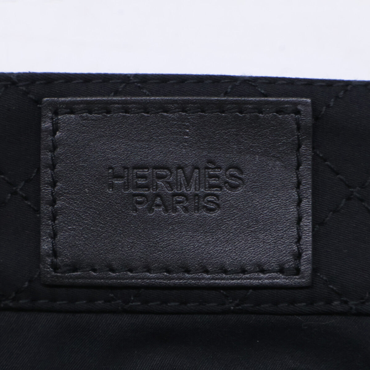 HERMES 爱马仕 【美品/国内正品/25SS】5E0356DQ 纽扣绗缝口袋半身裙