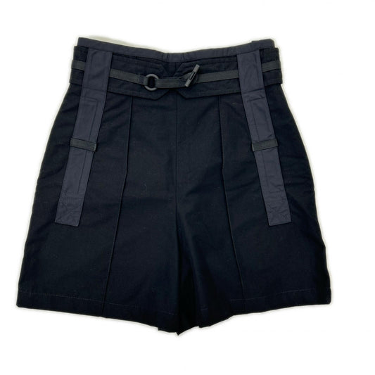 HERMES エルメス 3E0407DP 23SS ブラック コットン キュロットパンツ ボトムス