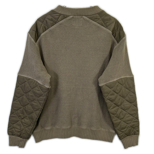 Jackman LV7290 Khaki × Lavenham Waffle Armored Midneck men's top