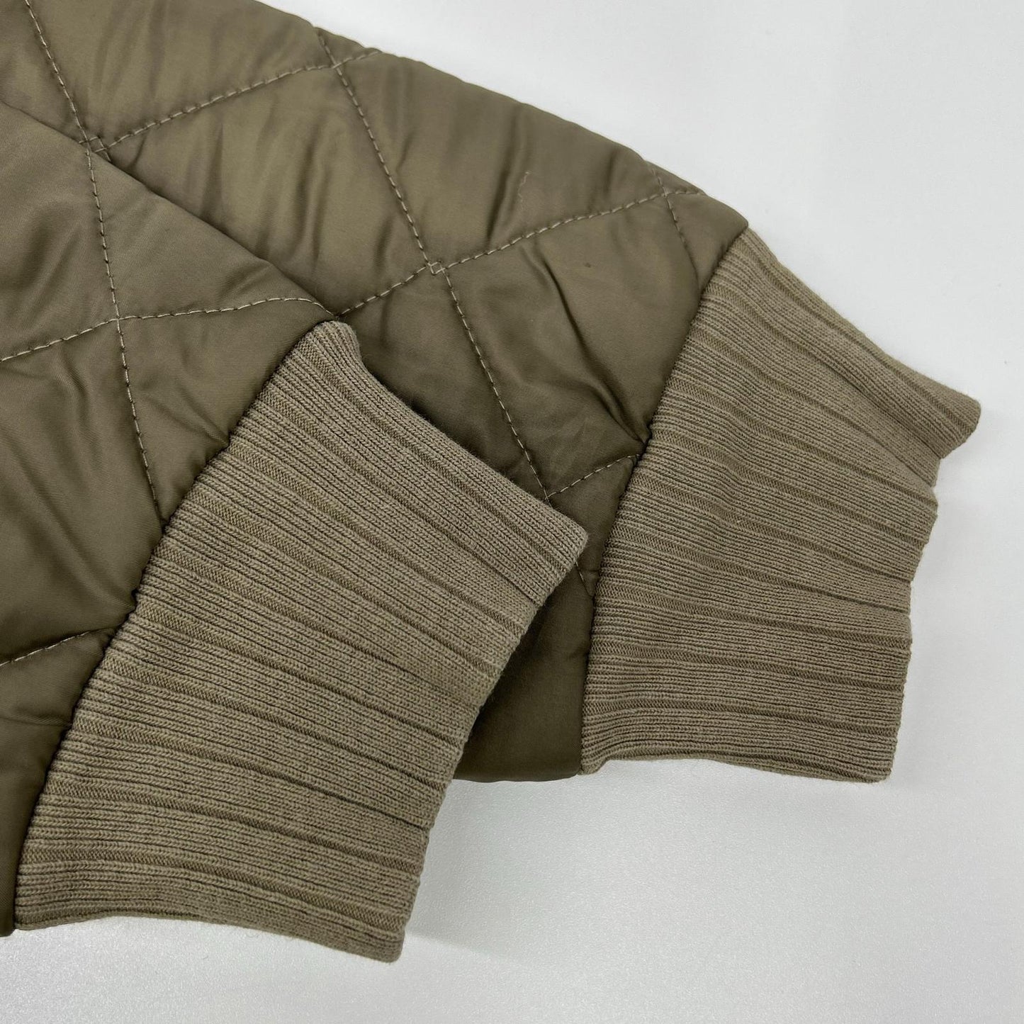Jackman ジャックマン LV7290 カーキ ×Lavenham Waffle Armored Midneck Mens トップス