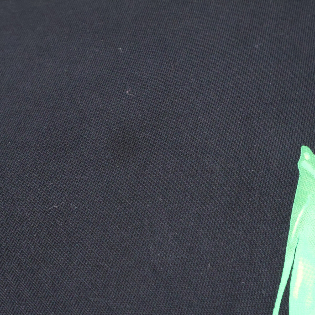 J.W.Anderson JT0097PG0944993 Black Slime Logo T-Shirt