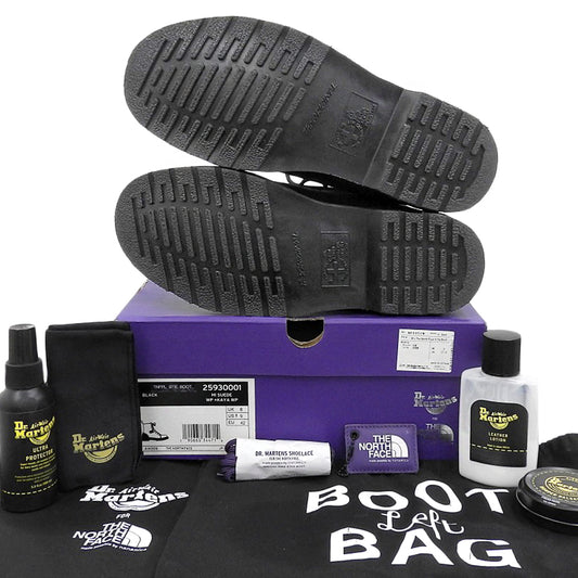 THE NORTH FACE PURPLE LABEL ザ ノースフェイス パープルレーベル 9ホールブーツ シューズ メンズ 黒 ブラック 8 シューズ