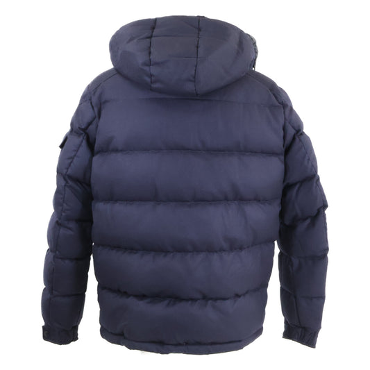 MONCLER モンクレール MONTGENEVRE モンジュネーブル ウール フード付ダウンジャケット ジャケット