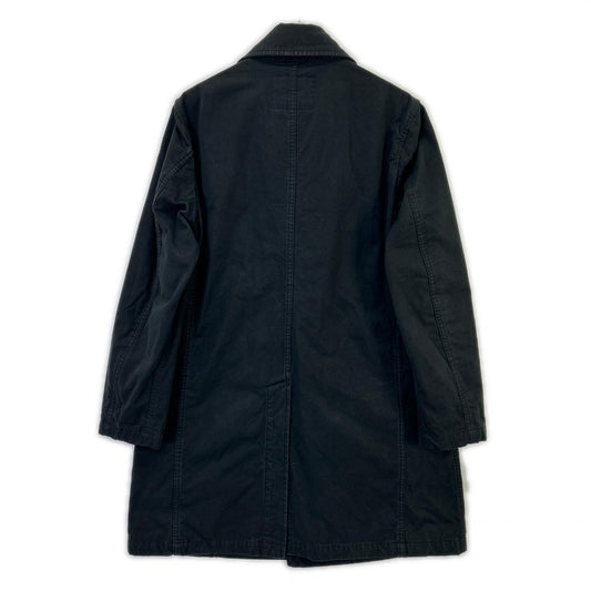 HYSTERIC GLAMOUR ヒステリックグラマー 02183AC06 ブラック SOUND AND VISION Pコート コート