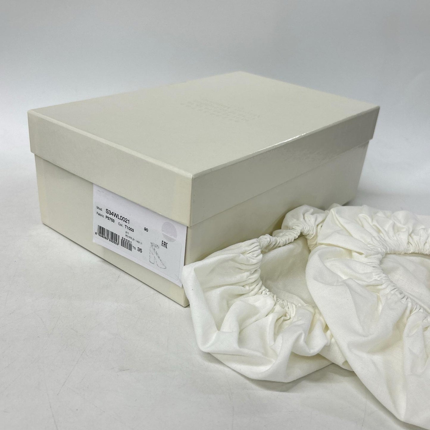 Maison margiela メゾンマルジェラ 22 S34WL0021 TABI アンクルストラップ パンプス シューズ