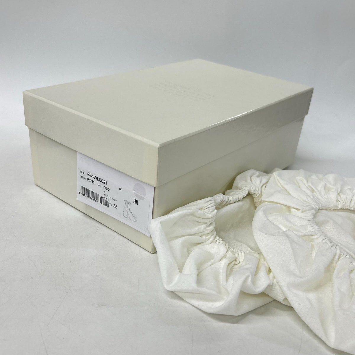 Maison margiela メゾンマルジェラ 22 S34WL0021 TABI アンクルストラップ パンプス シューズ