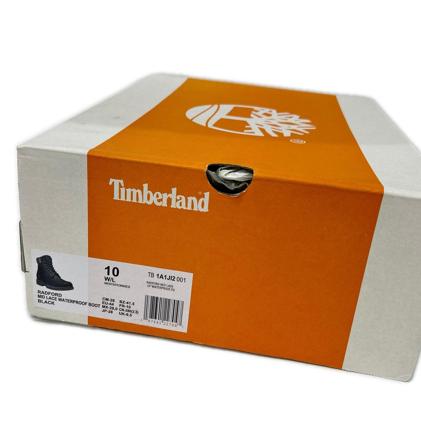 Timberland ティンバーランド TB1A1JI2 RADFORD MID LACE WATERPROOF BOOT ラッドフォード ミッドレース ウォータープルーフ ブーツ シューズ