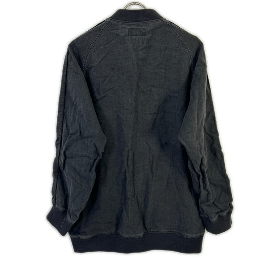 RUDE GALLERY BLACK REBEL ルードギャラリーブラックレーベル 20SS ブラック リネン スワロースーベニア ジャケット ジャケット