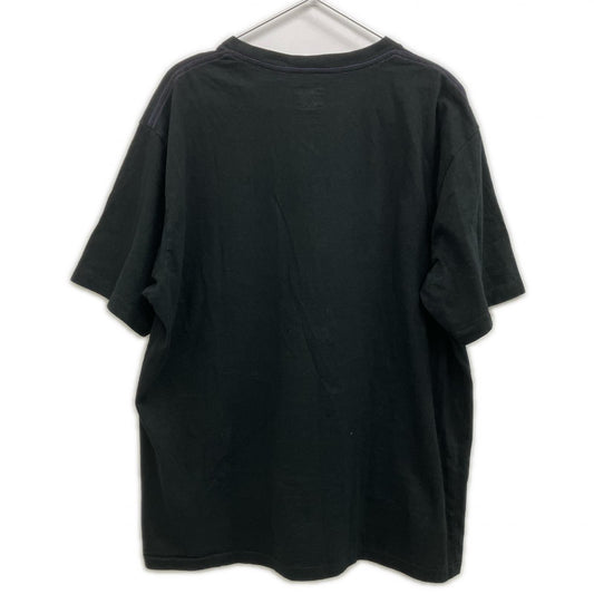 needles ニードルズ SX444 ブラック コットン ショートスリーブ ポケットTシャツ トップス