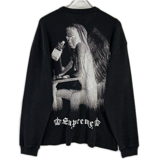 Supreme シュプリーム 25FW ブラック Angel Thermal トップス