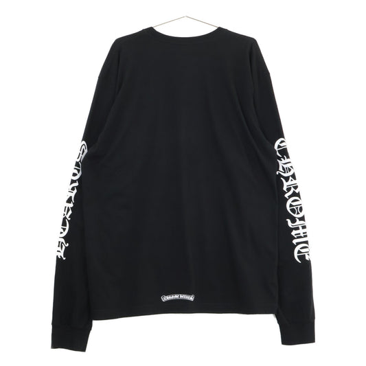 Chrome hearts クロムハーツ 【美品/国内正規】Neck Logo Long Sleeve Tee ネックロゴ ロングスリーブ Tシャツ トップス
