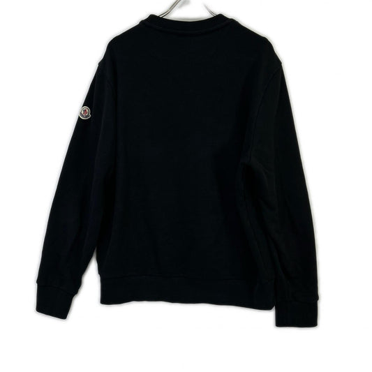 MONCLER モンクレール 24年製 ブラック FELPA スウェットシャツ トップス