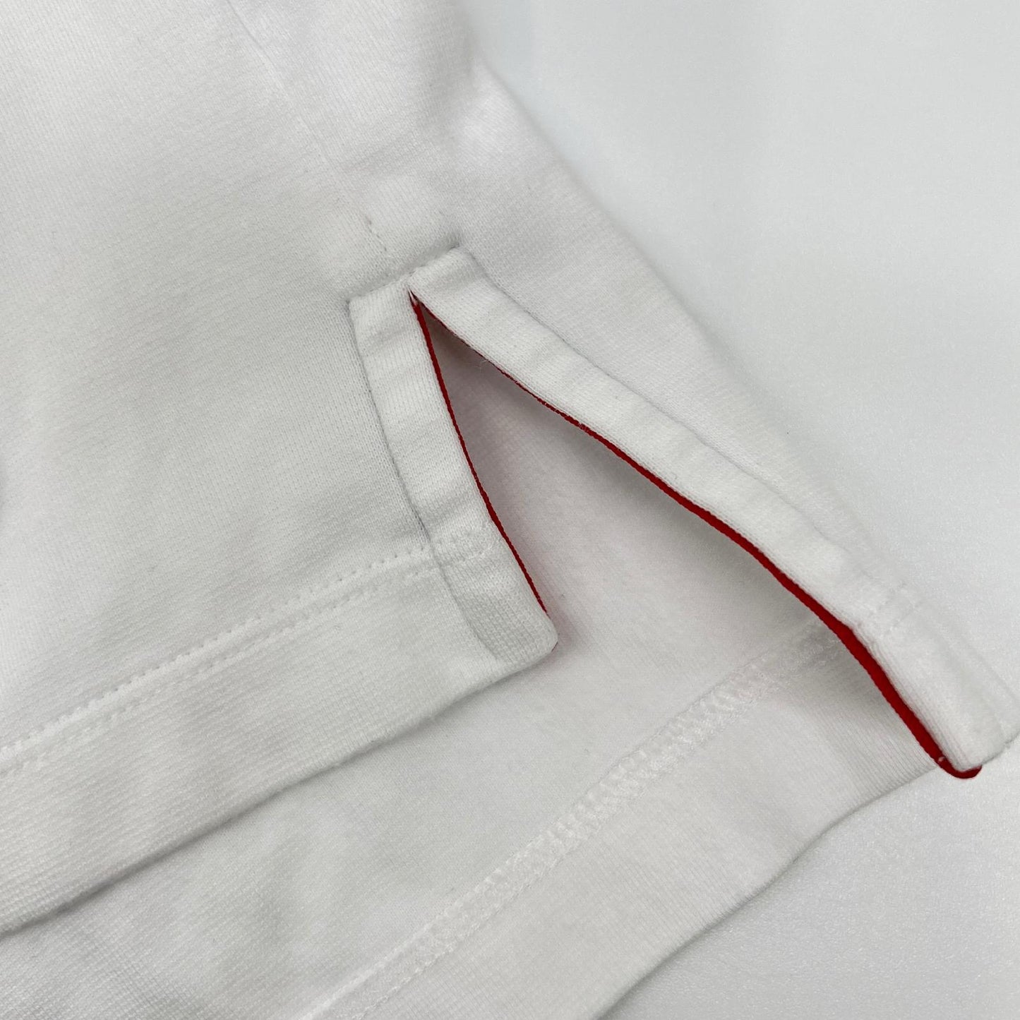 THOM BROWNE トムブラウン MJS245A-07323100 ホワイト コットン コットン 4-BAR Tシャツ トップス