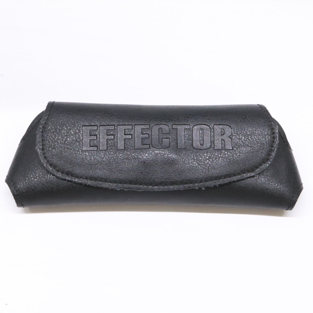 EFFECTOR エフェクター fuzz BK ファズ 度入りレンズ スクエアシェイプ アイウェア 眼鏡
