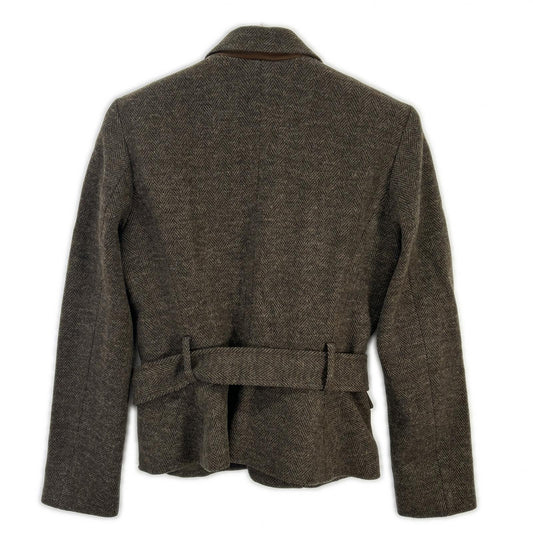 POLO RALPH LAUREN ポロ ラルフローレン ヘリンボーン べルテッドブレザー 211941217001 ジャケット