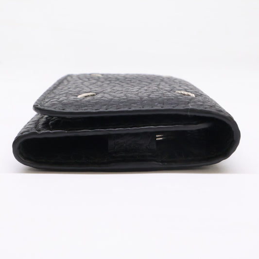 Maison margiela メゾンマルジェラ 11 SA3UA0001 P4455 T8013 4ステッチ グレイニーレザー キーケース