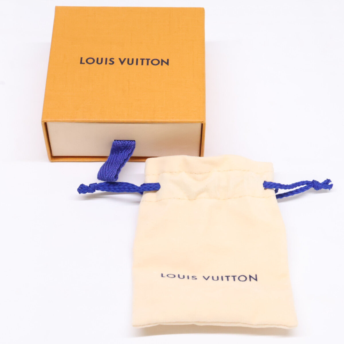 LOUIS VUITTON ルイヴィトン 【美品】M1312A Monogram Row bracelet