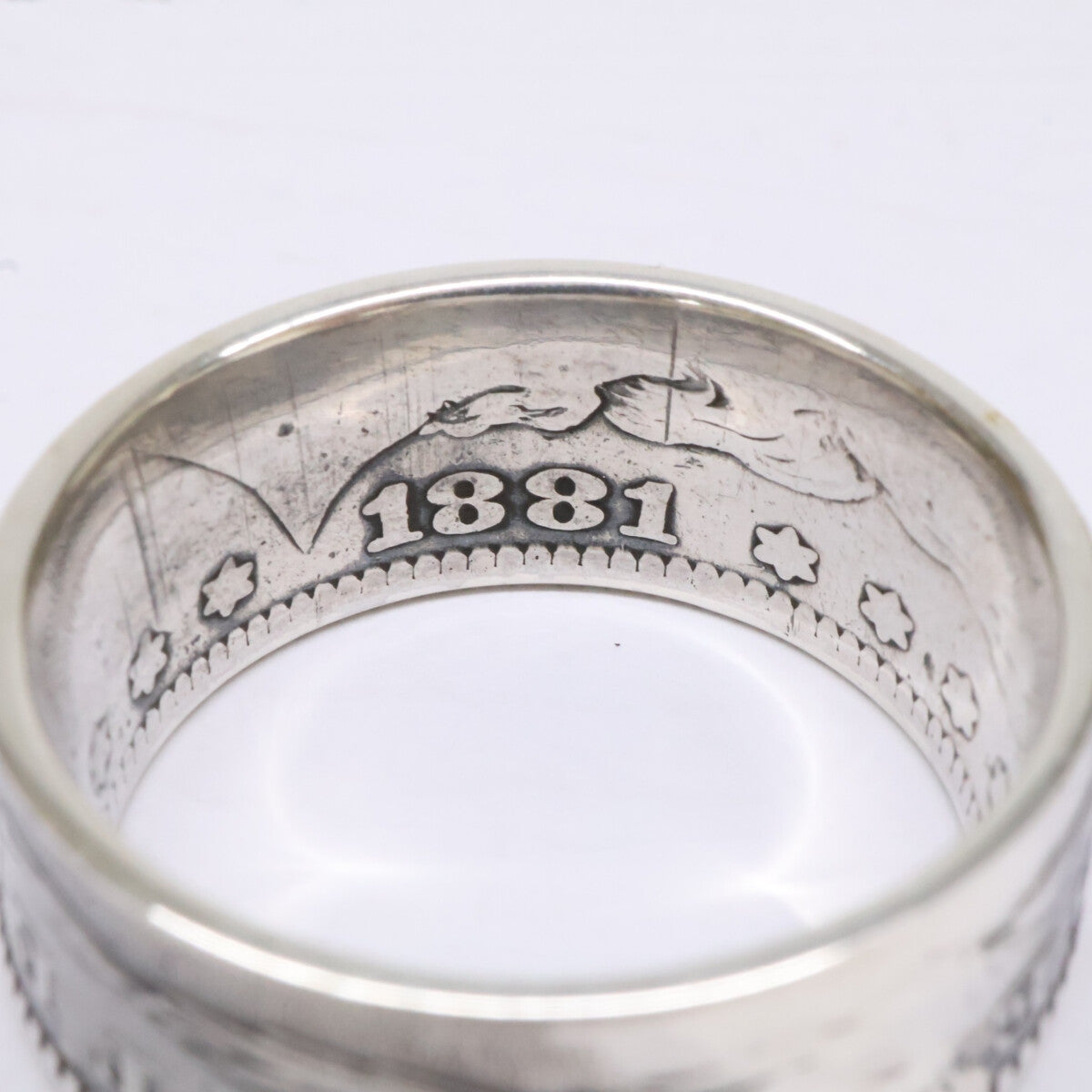 NORTH WORKS ノースワークス 【美品】1-dollar Morgan coin ring ring