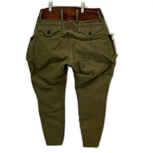 FREEWHEELERS フリーホイーラーズ TAILDRAGGER WINTER FLYING TROUSERS パンツ ボトムス