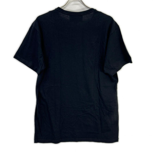 GUCCI グッチ 615044 ブラック Mad Cookies 猫 刺繍 Tシャツ トップス