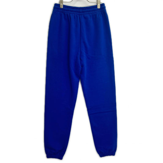 CELINE セリーヌ 21SS 2Z056052H ブルー コットン フロントロゴスウェットパンツ ボトムス
