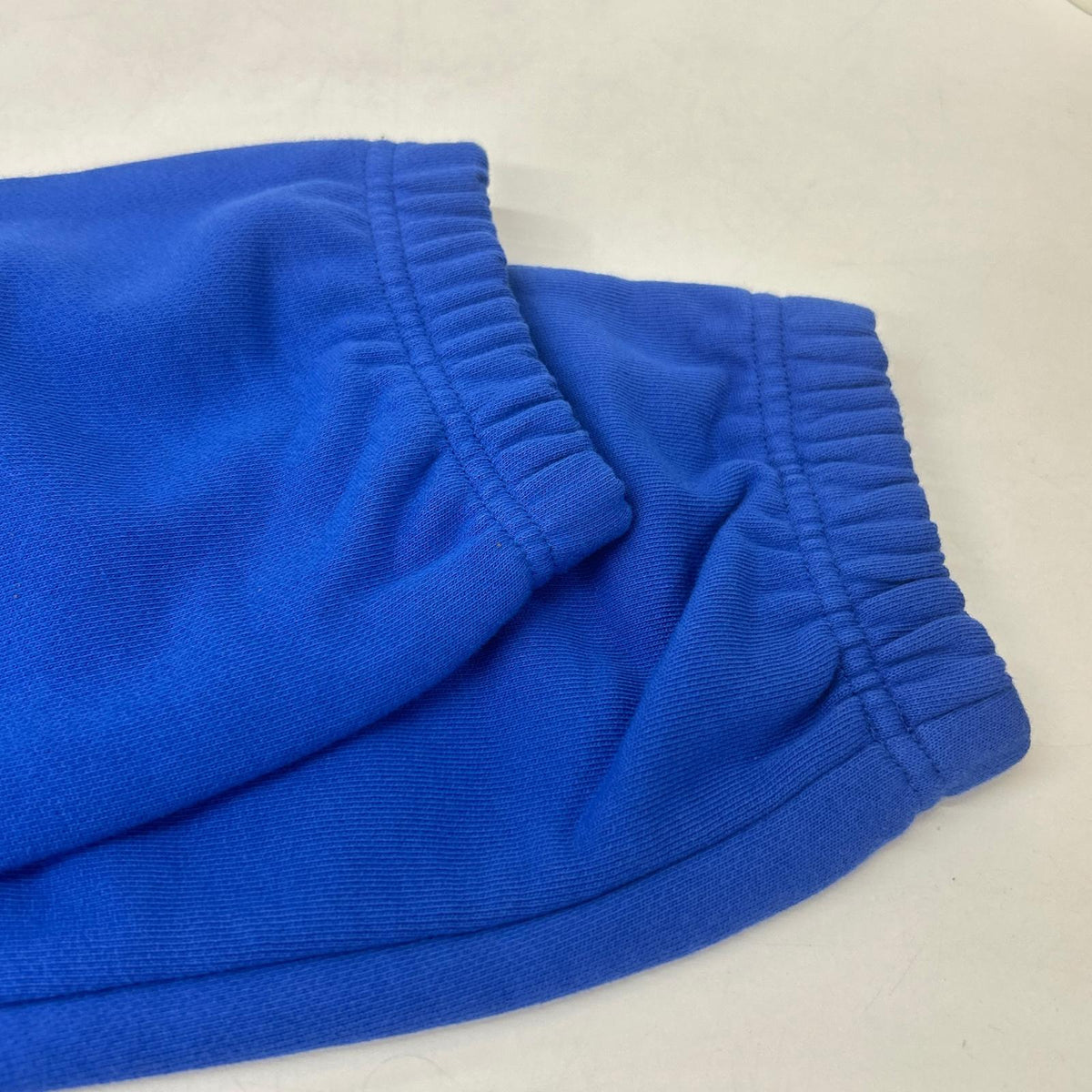 CELINE セリーヌ 21SS 2Z056052H ブルー コットン フロントロゴスウェットパンツ ボトムス