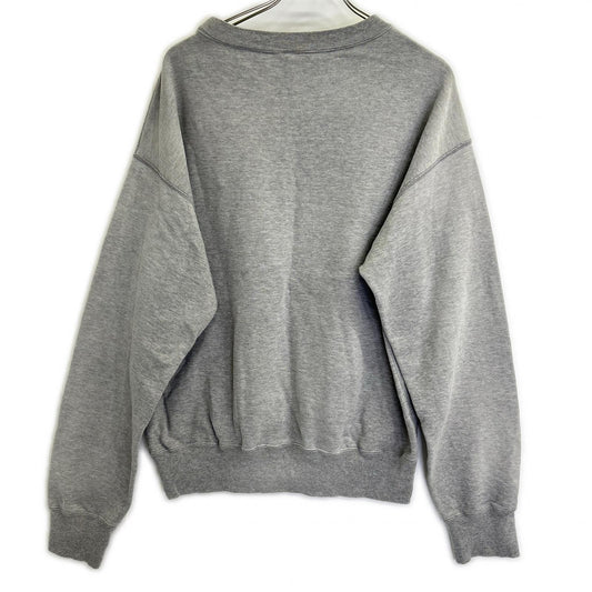AURALEE オーラリー 【美品】A25AP02MS PRODUCT DYED PIMA LIGHT SWEAT P/O クルーネック スウェットシャツ トップス