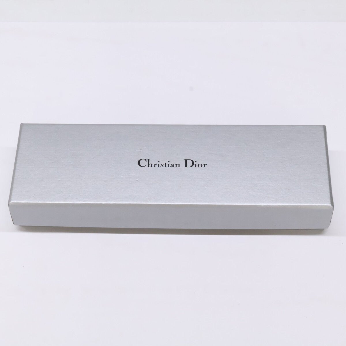 Christian Dior クリスチャンディオール CDロゴチャーム リボン チョーカー