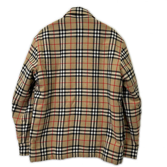 BURBERRY バーバリー ヴィンテージチェック スナップボタン 裏ボア ジャケット ジャケット