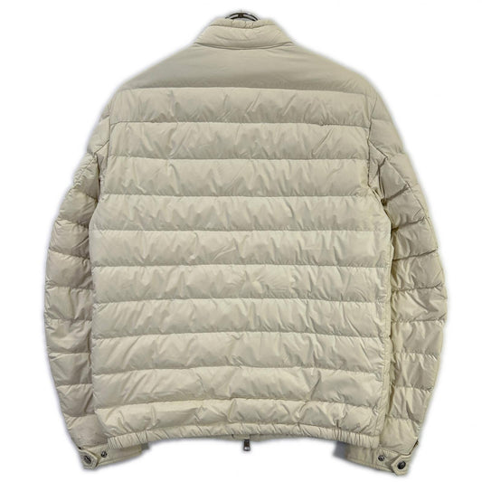 MONCLER モンクレール 19年 YERES ホワイト ライトダウンジャケット ジャケット