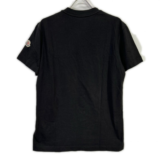 MONCLER モンクレール 2021 Black Studded T-Shirt Top
