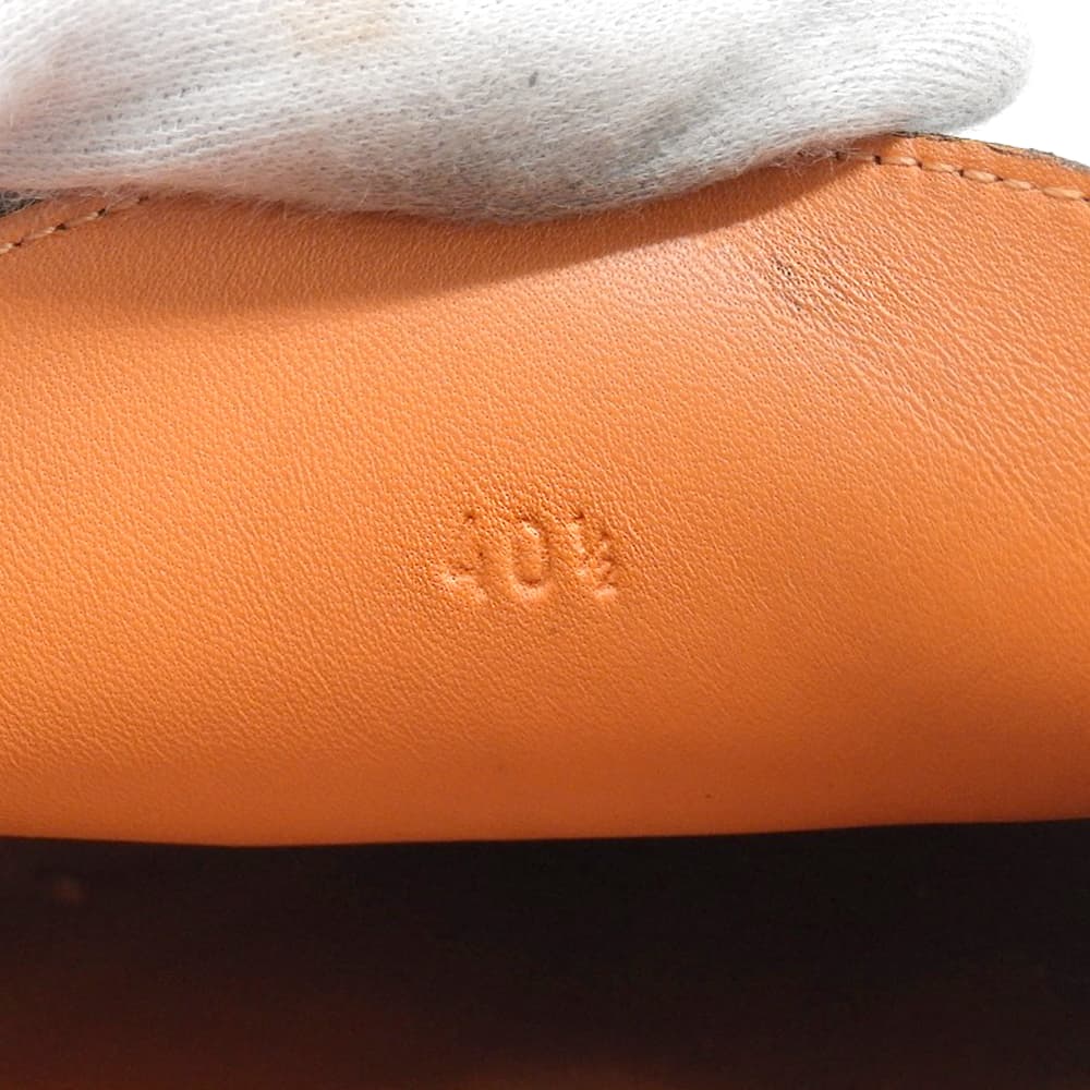 HERMES エルメス モカシン アーヴィング シューズ メンズ ブラック 40 1/2 シューズ