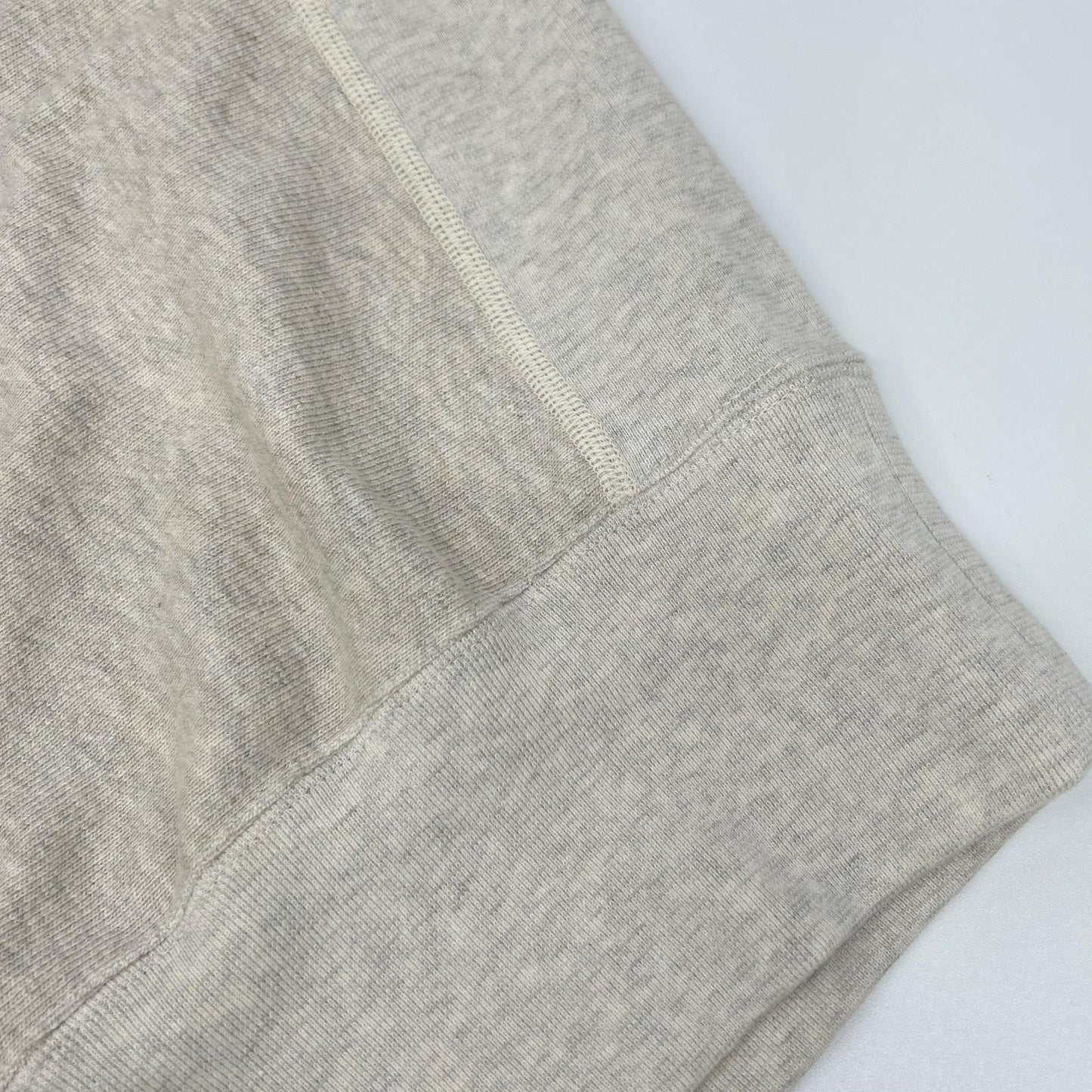 AMERICANA アメリカーナ ×L'Appartement アパルトモン BRF-683A グレー カットオフ スウェット クルー トレーナー トップス