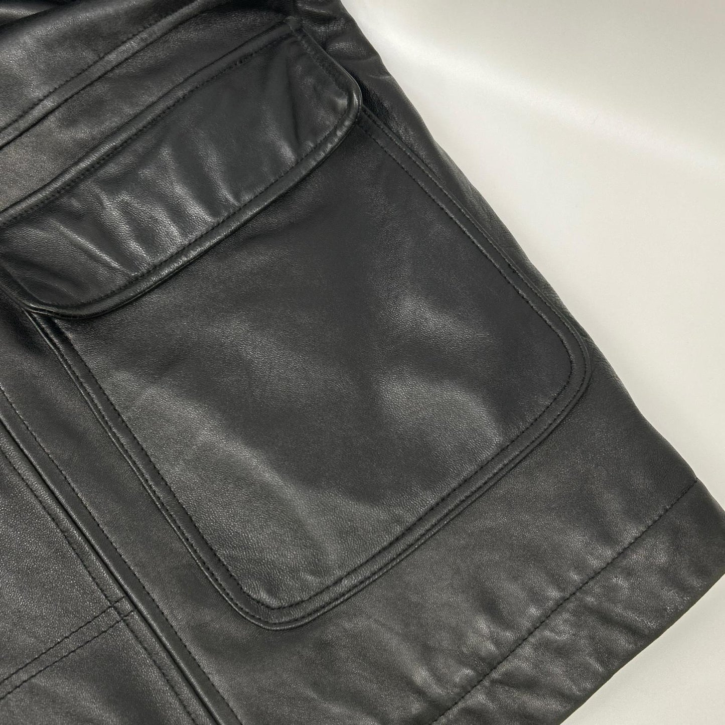 PaulSmith ポールスミス 477329K 551L ブラック ラムレザージャケット ジャケット