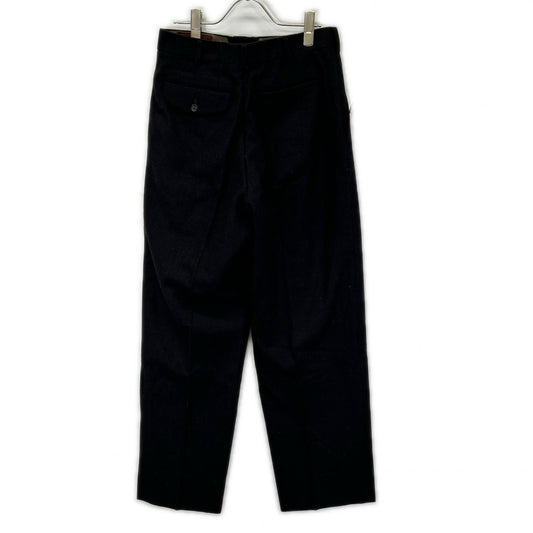 COMMEdesGARCONS HOMME DEUX コムデギャルソンオムドゥ AD1988 80s DTK9210 ブラック ウール テーパードパンツ ボトムス
