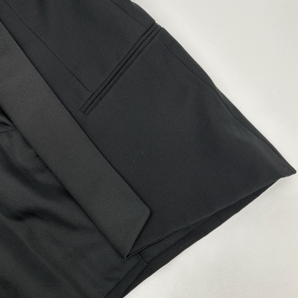 SAINT LAURENT PARIS Saint Laurent Paris 482512 Black Shawl-Collar Tuxedo Jacket Tailored Jacket Jacket