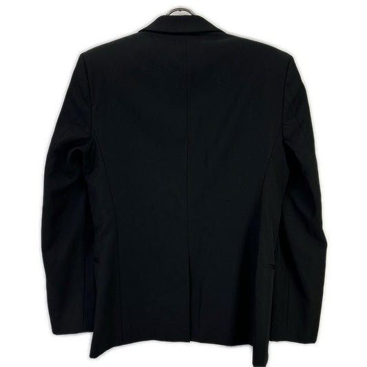 SAINT LAURENT PARIS Saint Laurent Paris 482512 Black Shawl-Collar Tuxedo Jacket Tailored Jacket Jacket
