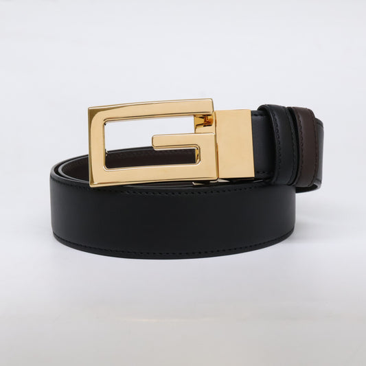 GUCCI グッチ 【美品】626974 AP0BG スクエアG バックル リバーシブル ベルト