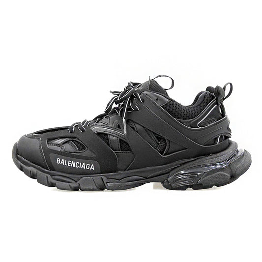 BALENCIAGA バレンシアガ 新品同様 Track スニーカー メッシュ&ナイロン シューズ メンズ ブラック 28cm 542023 シューズ