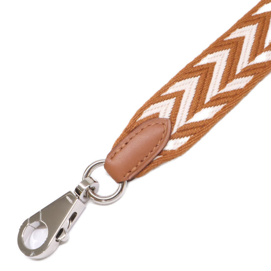 HERMES エルメス 新品同様 B刻印 バンドリエール サングル ジグザグ スイフト ショルダーストラップ ショルダーバッグ