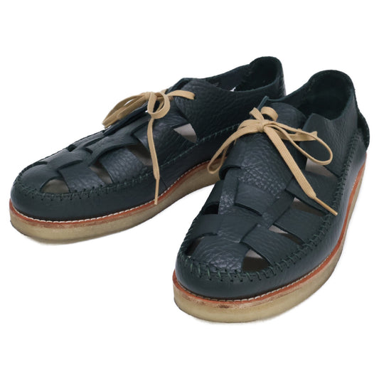 Clarks クラークス xKith【美品】Ridgevale リッジベール ワラビーxフィッシャーマンサンダル レザーシューズ シューズ