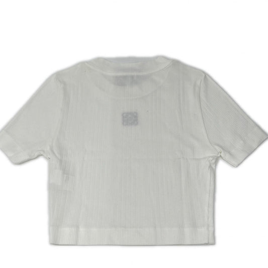 LOEWE ロエベ S540Y07XCD ホワイト アナグラム コットンTシャツ トップス