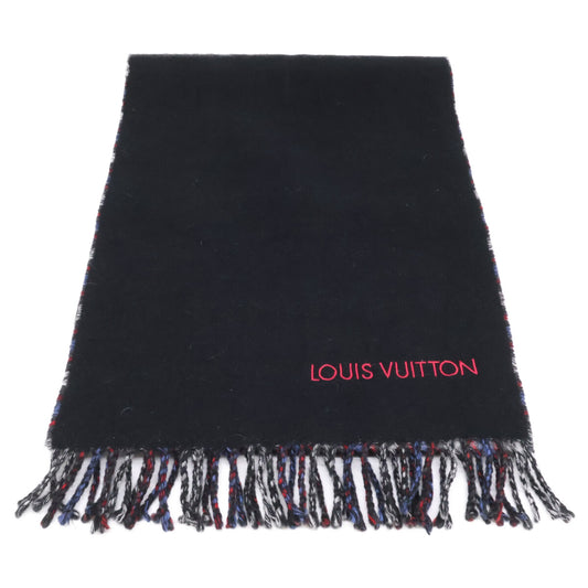 LOUIS VUITTON Louis Vuitton M71346 Écharpe Monogram Gradient Tartan Cashmere Scarf