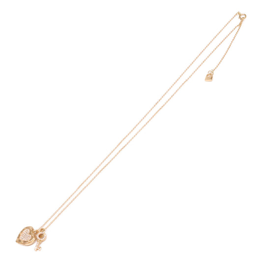 TIFFANY&Co. ティファニー 750 リターントゥラブ ハートタグキー ダイヤモンド ネックレス