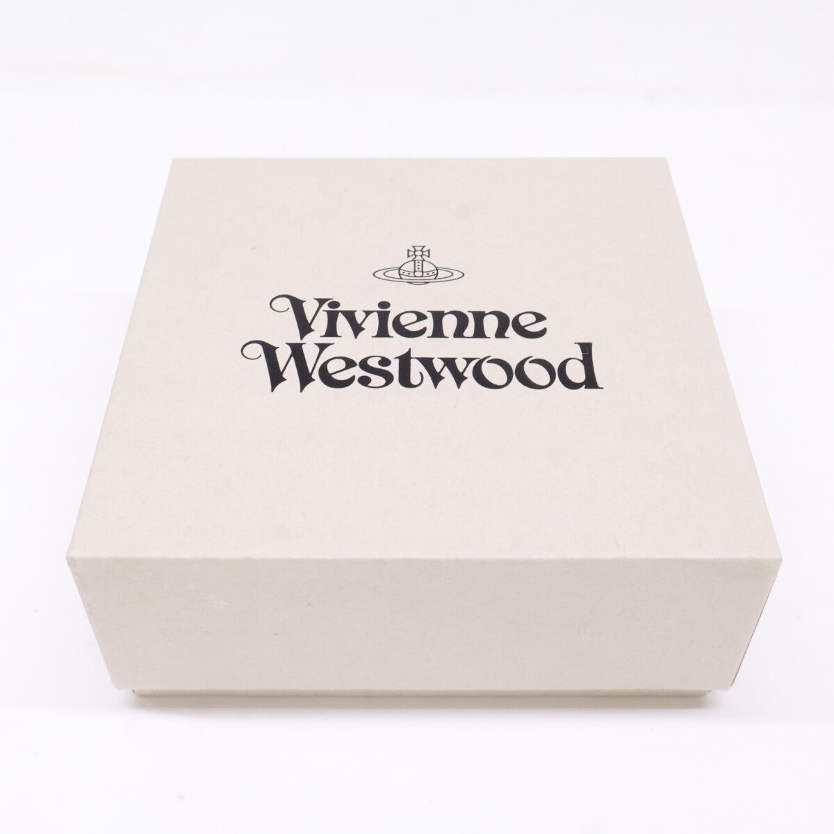 VivienneWestwood ヴィヴィアンウエストウッド 【新品同様】オーブ がま口 レザー 二つ折り財布 二つ折り財布(小銭入れあり)