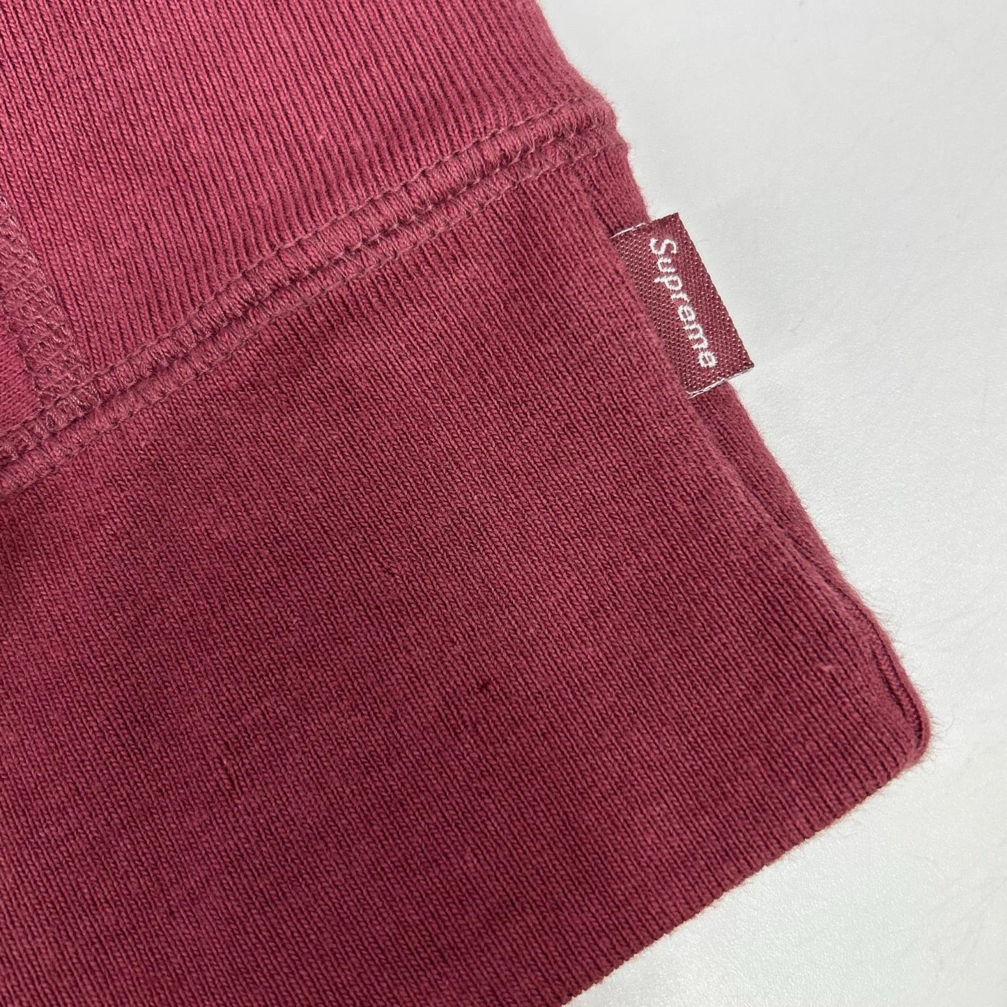 Supreme 21FW Bordeaux Box Logo Hooded Sweatshirt Plum hoodie