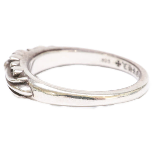 Chrome hearts クロムハーツ 925 ベイビークラシックフローラル リング 指輪