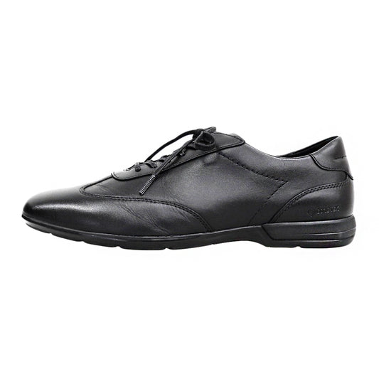 REGAL リーガル 美品 GORE-TEX レザー レースアップ スニーカー シューズ メンズ 黒 ブラック 25cm 70CL シューズ