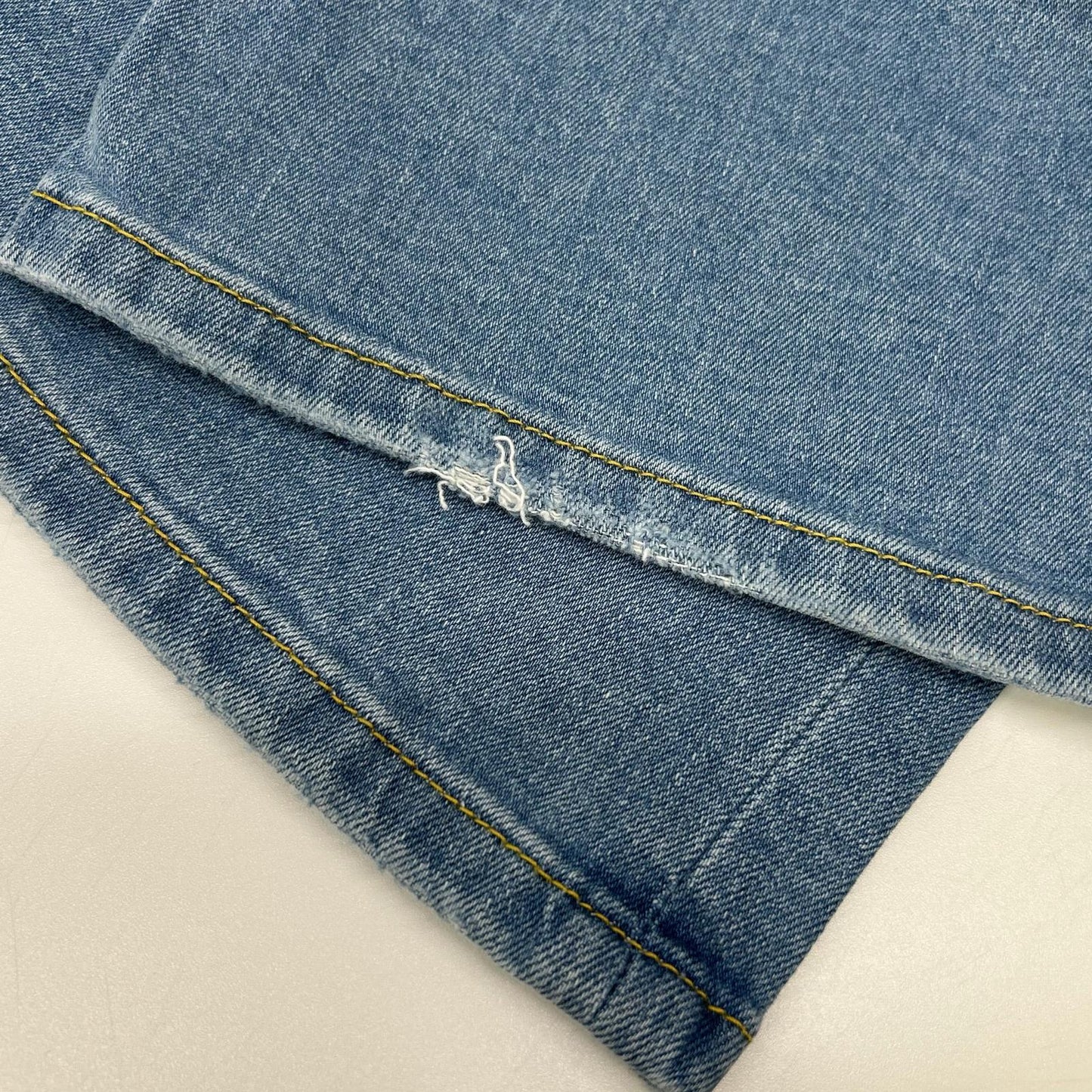 DIESEL ディーゼル 2000-J PANTALONI ブルー ダメージ ジーンズ ボトムス