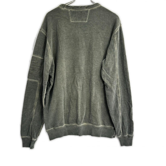 C.P.COMPANY シーピーカンパニー 10CMSS197A グレー クルーネック ICEレンズスウェットシャツ トップス